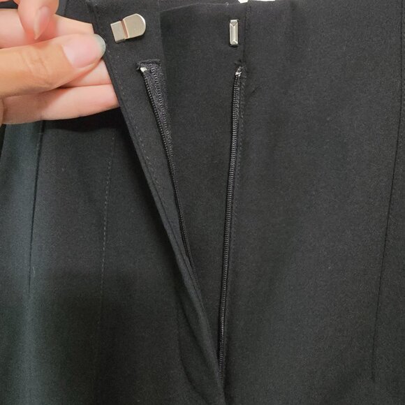 Zara Black High waisted Cigarette pant - M - Picture 8 of 10